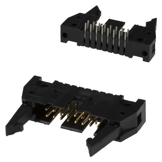 499141-3 TE Connectivity AMP Connectors  Headers Male Pins